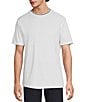 Murano Liquid Luxury Slim Fit Textured Short Sleeve T-Shirt - Image 5
