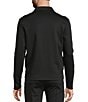 Murano Liquid Luxury Slim Fit Zip Shirt Jacket, Color:Black - Image 2