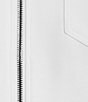 Murano Liquid Luxury Slim Fit Zip Shirt Jacket - Image 4