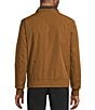 Murano Long Sleeve Stand Collar Bomber Jacket, Color:Bronze - Image 4