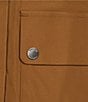 Murano Long Sleeve Stand Collar Bomber Jacket, Color:Bronze - Image 6
