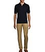 Color:Khaki - Image 3 - Looking Glass Collection Lucas Pleated Suit Separates Dress Pants