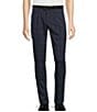 Color:Navy - Image 1 - Lucas Carrot Fit Glen Plaid Suit Separates Dress Pants