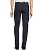 Murano Lucas Carrot Fit Glen Plaid Suit Separates Dress Pants, Color:Navy - Image 2