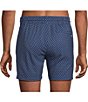 Murano Mini Lattice Geo 5#double; Swim Trunks, Color:Midnight Blue - Image 2