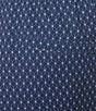 Murano Mini Lattice Geo 5#double; Swim Trunks, Color:Midnight Blue - Image 3