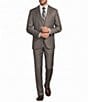 Murano Modern Fit Fancy New York Flat Front 2-Piece Suit - Image 1