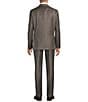 Murano Modern Fit Fancy New York Flat Front 2-Piece Suit - Image 2