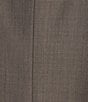 Murano Modern Fit Fancy New York Flat Front 2-Piece Suit - Image 3