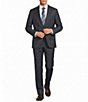 Murano Modern Fit Flat Front 2-Piece Wool Suit - Image 1