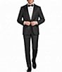 Murano Modern Fit Flat Front Tonal 2-Piece Tuxedo Suit - Image 1