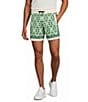 Murano Oaxaca Collection Coordinating Jacquard 5.5#double; Inseam Shorts - Image 1
