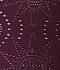 Murano Oaxaca Collection Slim Fit All Over Eyelet Camp Collar Knit Shirt - Image 4