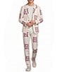 Murano Oaxaca Collection Slim Fit Printed Suit Separates Jacket - Image 3