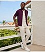 Murano Oaxaca Collection Solid Alex Slim Fit Suit Separates Dress Pants - Image 5