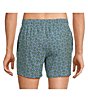 Murano Op Art 5#double; Swim Trunks, Color:Admiral Blue - Image 2