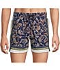 Murano Paisley 5#double; Cabana Swim Trunks, Color:Multi - Image 1