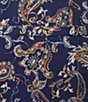 Murano Paisley 5#double; Cabana Swim Trunks, Color:Multi - Image 3
