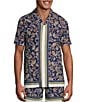 Murano Paisley Cabana Woven Top, Color:Multi - Image 1