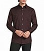 Murano Paisley Jacquard Long Sleeve Woven Shirt - Image 5