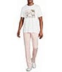Murano Palm Springs Collection Classic Fit Screen Print Short Sleeve T-Shirt - Image 3