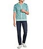 Murano Palm Springs Collection Jacquard Button Front Shirt - Image 3