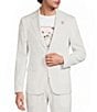 Murano Palm Springs Collection Slim Fit Contrast Stitch Suit Separates Jacket - Image 1