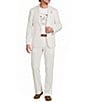 Murano Palm Springs Collection Slim Fit Contrast Stitch Suit Separates Jacket - Image 3