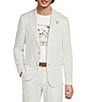Murano Palm Springs Collection Slim Fit Contrast Stitch Suit Separates Jacket - Image 4