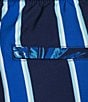 Murano Palm Stripe 5#double; Cabana Swim Trunks - Image 3