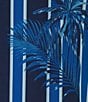 Murano Palm Stripe Cabana Camp Shirt - Image 4