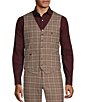 Color:Brown - Image 1 - Patch Pocket Suit Separates Vest