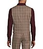 Color:Brown - Image 2 - Patch Pocket Suit Separates Vest