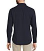 Murano Performance Athletic Fit Solid Stretch Long Sleeve Woven Shirt - Image 6