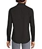 Murano Performance Athletic Fit Solid Stretch Long Sleeve Woven Shirt - Image 2