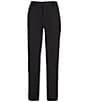 Murano Performance Stretch Alex Slim-Fit Suit Separates Flat-Front Dress Pants, Color:Black - Image 2