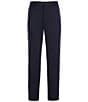 Murano Performance Stretch Alex Slim-Fit Suit Separates Flat-Front Dress Pants, Color:Navy - Image 2