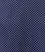 Color:Navy - Image 4 - Performance Stretch Slim Fit Diamond Print Long Sleeve Woven Shirt