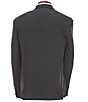 Murano Performance Stretch Slim-Fit Suit Separates Blazer, Color:Black - Image 2