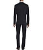 Murano Performance Stretch Slim-Fit Suit Separates Blazer, Color:Navy - Image 4