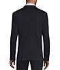 Murano Performance Stretch Slim-Fit Suit Separates Blazer, Color:Navy - Image 2