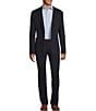 Murano Performance Stretch Slim-Fit Suit Separates Blazer, Color:Navy - Image 3