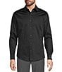 Murano Pieced Long Sleeve Woven Shirt - Image 1