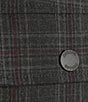 Murano Plaid Hipster Jacket, Color:Grey Multi - Image 6
