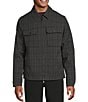 Murano Plaid Hipster Jacket, Color:Grey Multi - Image 3