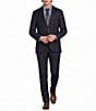 Murano Plaid Modern Fit Flat Front Zegna Wool 2-Piece Suit - Image 1