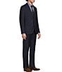 Murano Plaid Modern Fit Flat Front Zegna Wool 2-Piece Suit - Image 3