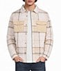 Murano Plaid Quilted Shirt Jacket - Image 1