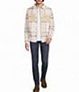 Murano Plaid Quilted Shirt Jacket - Image 3