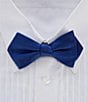 Color:Sapphire - Image 1 - Pre-Tied Silk Bow Tie